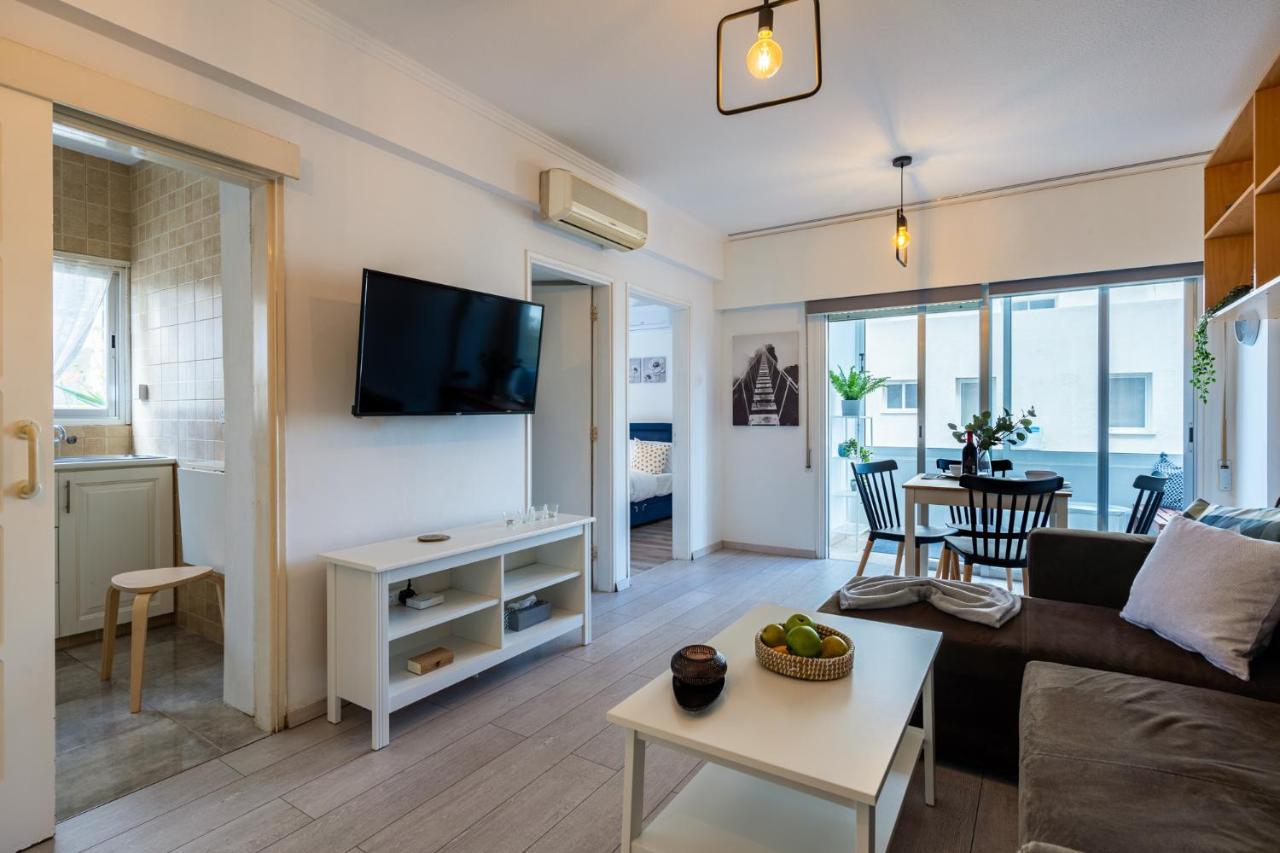 Appartement Rustic 1-Br Apt In Mackenzie-Larnaca Extérieur photo